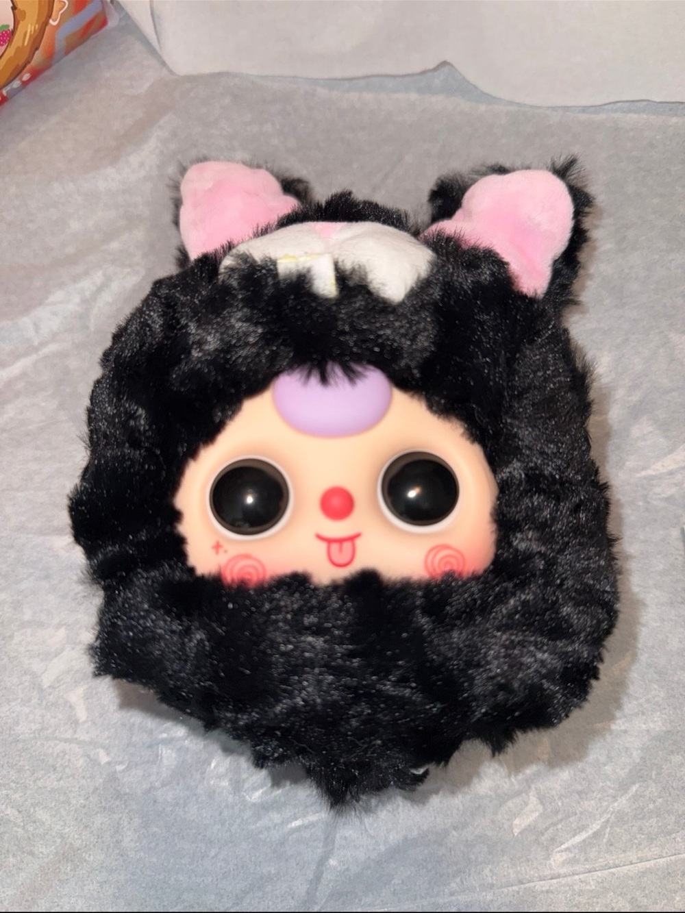 BB3 Plush Zipper Bag CONFIRMED Dark Bunny